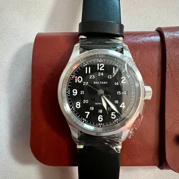 Baltany Military 24h Instructions Field Watch S2049 - Picture 3 of 4